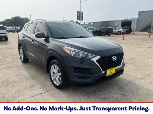 Dusk Blue 2021 Hyundai TUCSON Value