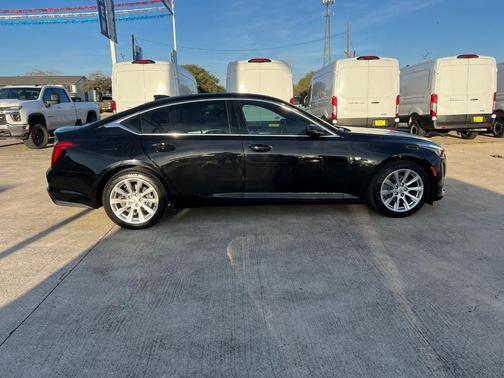 Black Raven 2022 Cadillac CT5 Luxury RWD