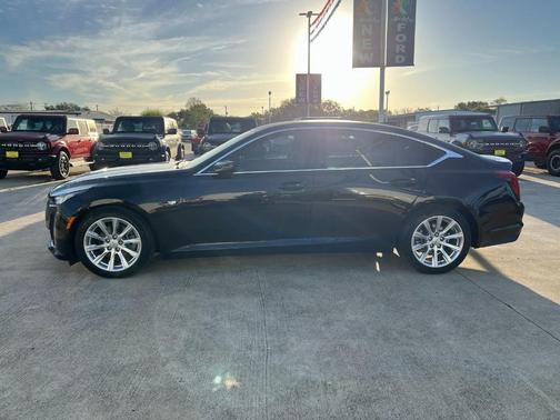 Black Raven 2022 Cadillac CT5 Luxury RWD