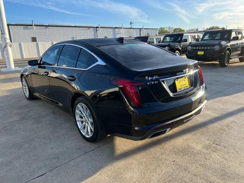 Black Raven 2022 Cadillac CT5 Luxury RWD