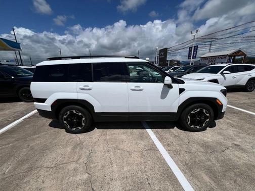 White 2026 Hyundai SANTA FE SEL