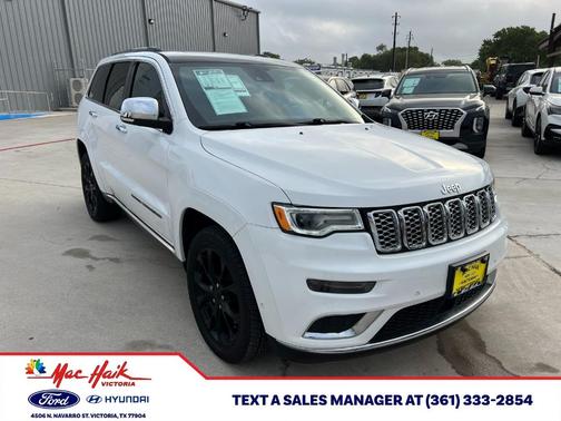 2021 Jeep Grand Cherokee Summit
