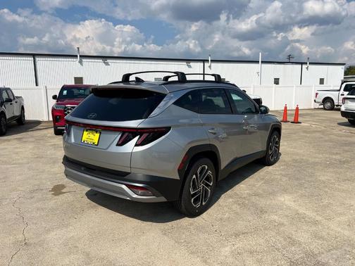 Shimmering Silver 2026 Hyundai TUCSON Limited