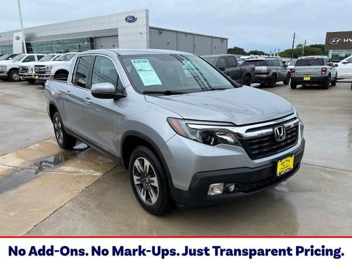 Lunar Silver Metallic 2018 Honda Ridgeline RTL