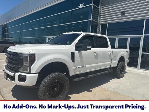 White 2020 Ford F-250 Lariat