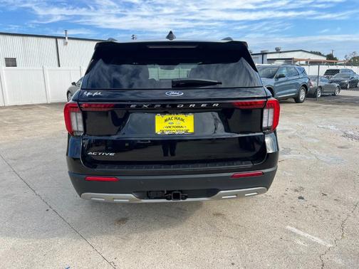 Black Metallic 2026 Ford Explorer Active