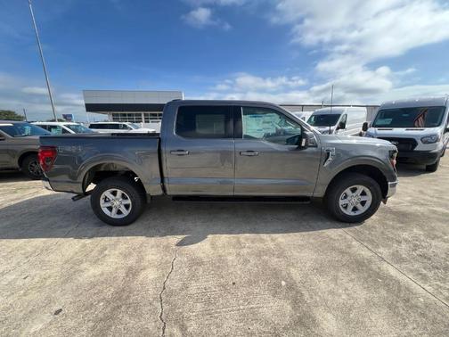 Gray 2026 Ford F-150 XLT