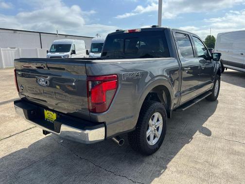 Gray 2026 Ford F-150 XLT