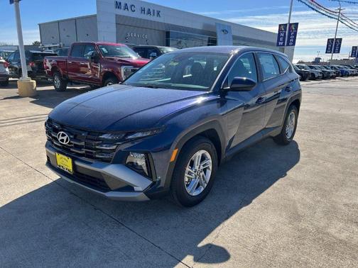 Atlantic Blue 2026 Hyundai TUCSON SE