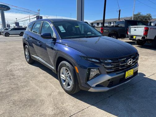 Atlantic Blue 2026 Hyundai TUCSON SE
