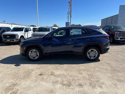 Atlantic Blue 2026 Hyundai TUCSON SE