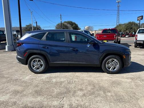 Atlantic Blue 2026 Hyundai TUCSON SE