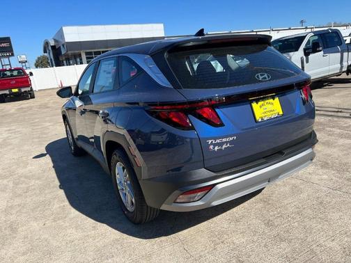Atlantic Blue 2026 Hyundai TUCSON SE