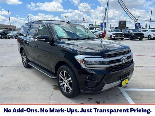 Black Metallic 2022 Ford Expedition XLT