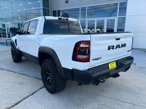 Bright White Clearcoat 2022 RAM 1500 TRX