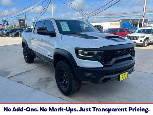 Bright White Clearcoat 2022 RAM 1500 TRX