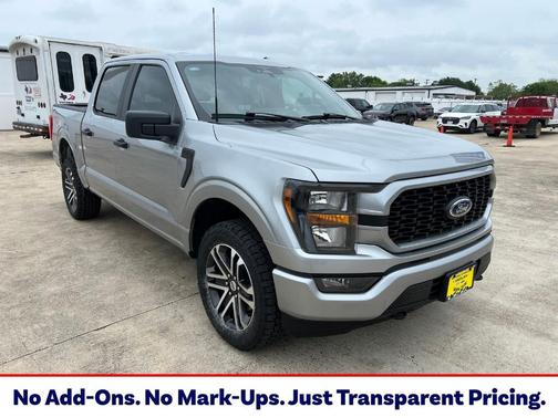 Silver Metallic 2023 Ford F-150 XL