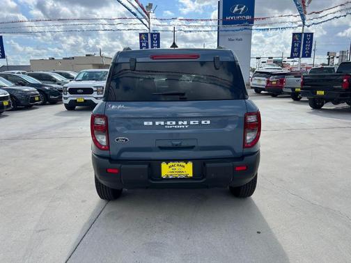 Azure Gray Metallic 2025 Ford Bronco Sport Big Bend