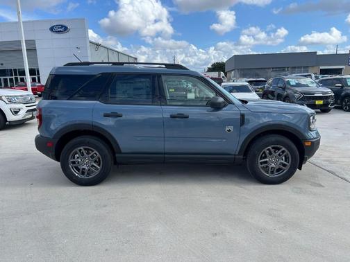Azure Gray Metallic 2025 Ford Bronco Sport Big Bend