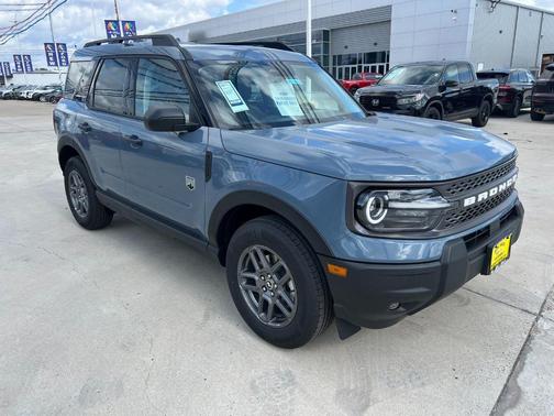 Azure Gray Metallic 2025 Ford Bronco Sport Big Bend