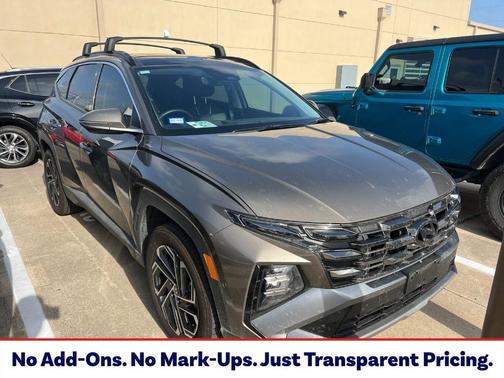 Cashmere 2025 Hyundai TUCSON Hybrid Limited