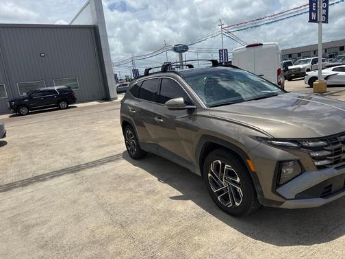 Cashmere 2025 Hyundai TUCSON Hybrid Limited