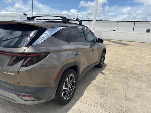 Cashmere 2025 Hyundai TUCSON Hybrid Limited