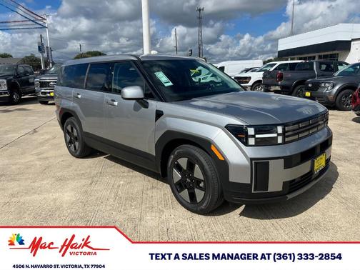 2026 Hyundai SANTA FE HEV SE