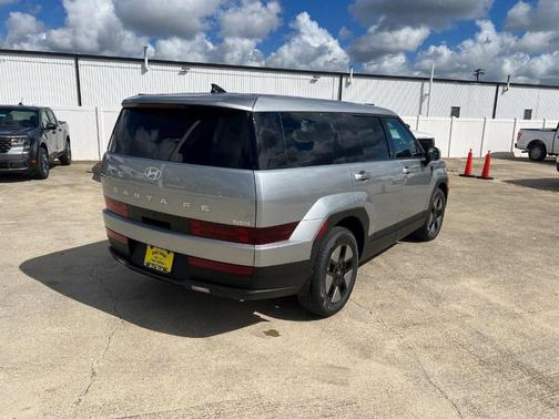 Shimmering Silver 2026 Hyundai SANTA FE HEV SE