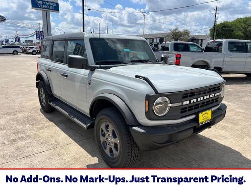 Avalanche 2026 Ford Bronco Big Bend