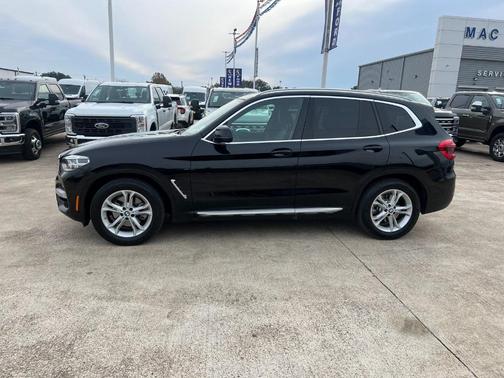 Jet Black 2021 BMW X3 xDrive30i