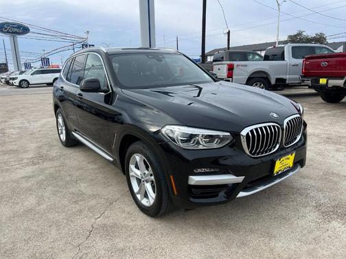 Jet Black 2021 BMW X3 xDrive30i