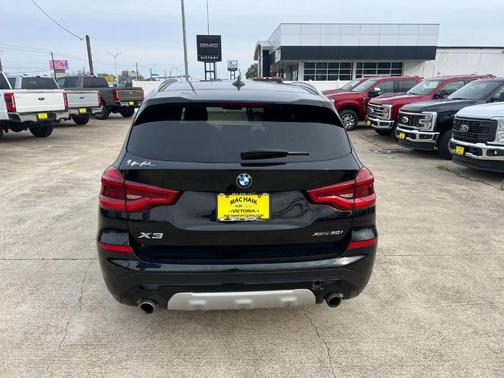 Jet Black 2021 BMW X3 xDrive30i