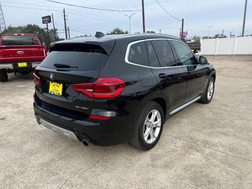 Jet Black 2021 BMW X3 xDrive30i