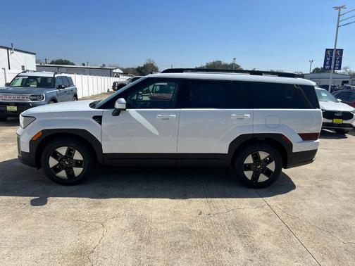 White 2026 Hyundai SANTA FE HEV SEL