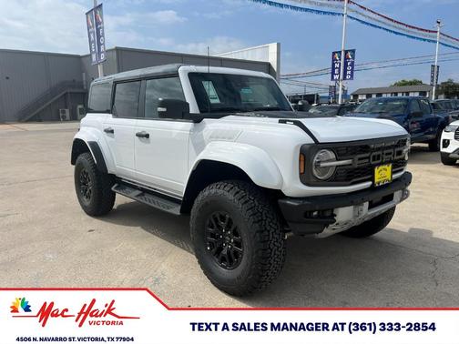 2025 Ford Bronco Raptor