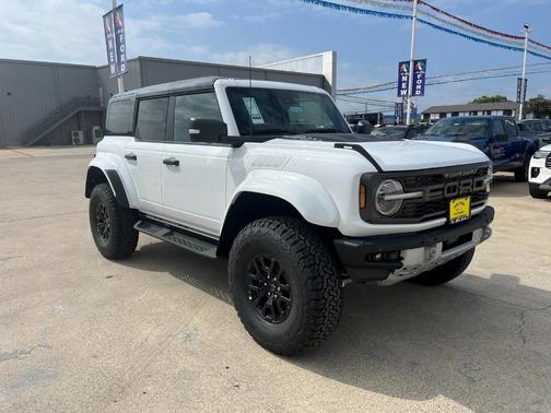 2025 Ford Bronco Raptor