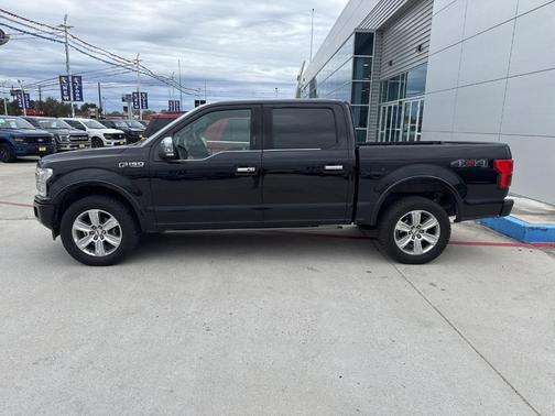 2019 Ford F-150 Platinum