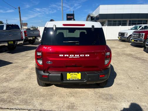 Ruby Red Metallic 2025 Ford Bronco Sport Heritage