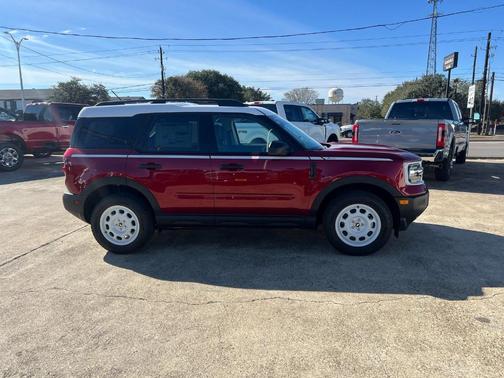 Ruby Red Metallic 2025 Ford Bronco Sport Heritage
