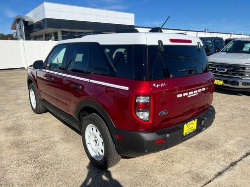 Ruby Red Metallic 2025 Ford Bronco Sport Heritage