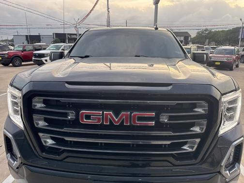 Onyx Black 2021 GMC Sierra 1500 AT4