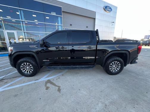 Onyx Black 2021 GMC Sierra 1500 AT4