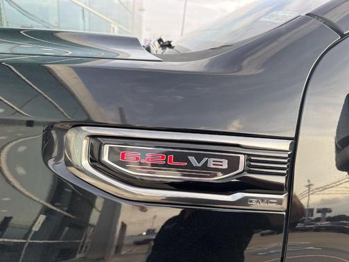 Onyx Black 2021 GMC Sierra 1500 AT4