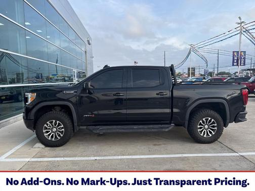 Onyx Black 2021 GMC Sierra 1500 AT4