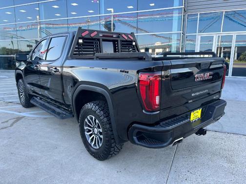 Onyx Black 2021 GMC Sierra 1500 AT4