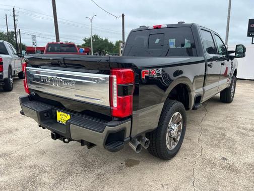 Black 2026 Ford F-250 King Ranch