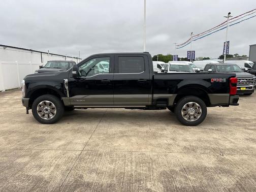 Black 2026 Ford F-250 King Ranch