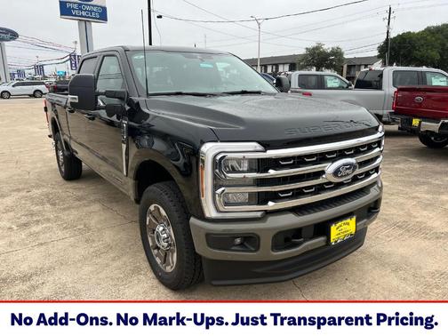 Black 2026 Ford F-250 King Ranch