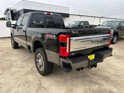 Black 2026 Ford F-250 King Ranch
